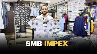 MOIZ BHAI TSHIRT / Cheapest Tshirt In Mumbai / Biggest Tshirt Sample House / SMB IMPEX 