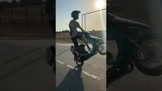 БОЛЬШЕ КОНТЕНТА В ТГК: SlidVol #yamaha #slider #757 #мопед #cc #стант #aerox #stunt #bikelife