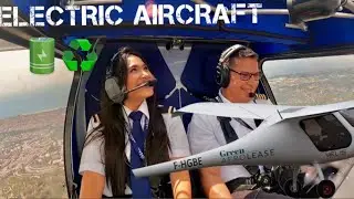 FLYING FIRST ELECTRIC AIRCRAFT IN SPAIN || Is this the future of aviation?