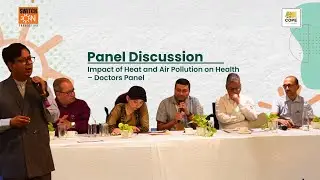 Health Emergencies at the Heat&ndash;Pollution Intersection: Panel Discussion 2 | COPE Workshop