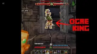 WE BATTLED THE OGRE KING!! RL CRAFT EP 9