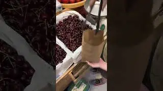 Washington-Grown Cherries On Sale