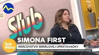 Simona First v seri&aacute;li Sľub, aj novinky zo s&uacute;kromia | Teler&aacute;no