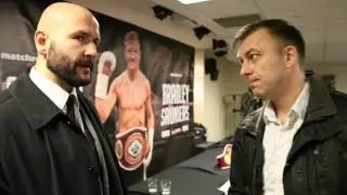 STEVE WRAITH INTERVIEW - PEEP MAGAZINE / NORTH EAST FIGHT SCENE