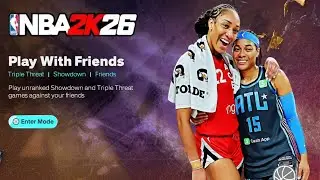 NBA 2K26 All Modes to play Online with your Friends (Tutorial)
