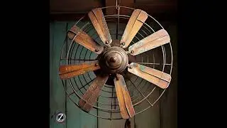 Old fans | You have not seen these fans |   The Last Spin of an Old Fan