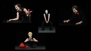 Comic mime actor - George Ciolpan