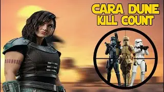 Star Wars Cara Dune Kill Count