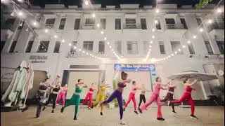 Bài tập Aerobic cơ bản cho người mới bắt đầu 