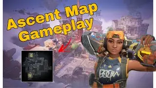 *NEW* Ascent Map Gameplay (VALORANT)