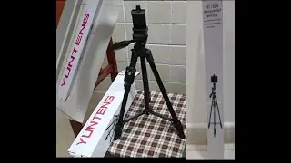 Yunteng tripod  unboxing|noon.uae|aysa magz tv