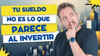 EL SUELDO NO ES LO QUE PARECE AL INVERTIR EN DEPARTAMENTOS