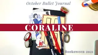 journal with me - coraline - october 2021