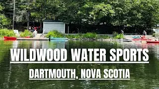 Kayaking with Wildwood Water Sports - Nova Scotia
