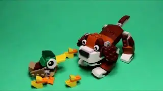 Lego Creator - Park Animals - Dog & Duck, 31044/Лего Креатор - Животные В Парке - Собака и Утка.