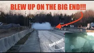 Full Send ends TERRIBLY!!! Boosted Rooster BLEW UP!