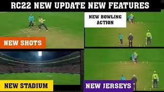 RC22 NEW PROMO NEW BOWLING ACTION, NEW SHOT & JERSEYS