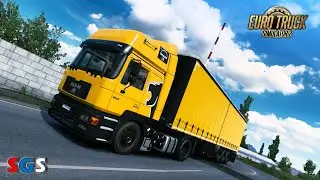 |ETS2 1.43| MAN F2000 Evo v1.0 by XBS [Truck Mod]