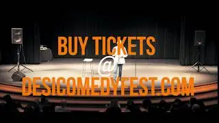 Samson Koletkar @ Desi Comedy Fest
