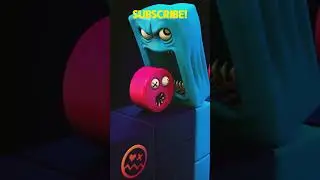 &ldquo;3D Funny Monster Attack 😱😂 | Scary vs Cute Characters Animation&rdquo;