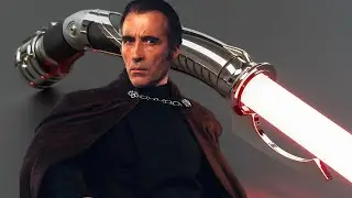 Por Que Dookan Trocou Seu Sabre Fuleiro Por Um Curvo Em Sua Juventude? [Canon]