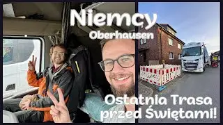 Dostawa okien w Niemczech 🎄 Zakwas z buraka na Wigilię + autostopowicz w drodze na Święta!