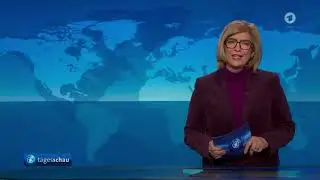 Susanne Holst in 10:40-Uhr-tagesschau