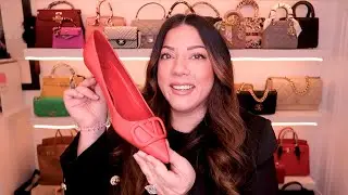 VALENTINO VLOGO PUMPS | Naomi Peris