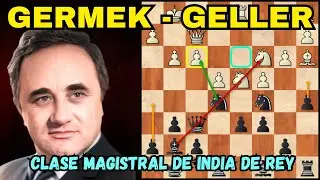 MAESTR&Iacute;A EN LA INDIA DE REY : GERMEK - GELLER , BLED 1961