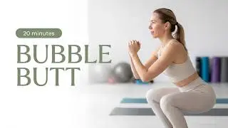 🔥 Bubble Butt HIIT – 20 min