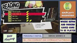 Persona 5 Royal - Xbox Series X - R1 MCC Run - #368 - 10/20 - Reading Master Swordsman