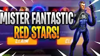 Red Star Opening For 7 Star Mister Fantastic! - MARVEL Strike Force - MSF