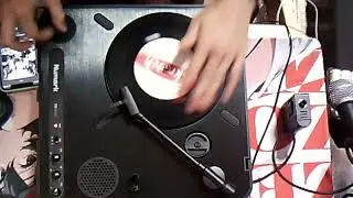haunted danceでスクラッチしてみた / Numark PT01 Scratch