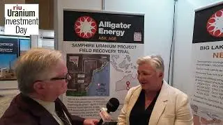 Alligator Energy (ASX: AGE) CEO Andrea Marsland-Smith at RIU Uranium Investment Day 2025