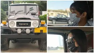 I Let A Few Friends Drive My FJ40 For First Time & Here's Their Reaction | Bamwheels