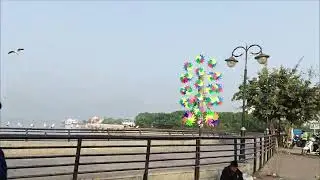 ✨✨New Year's Ajmer Mini Vlog | Sea Gull at Anasagar Ajmer 🪿🎉🎉