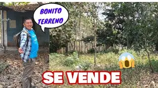 BONITO TERRENO A La Venta/Son 1 TAREA/EN TIQUISATE ESCUINTLA/TIENE👉CASA/Vea Todo Lo Q Incluye😱