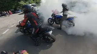 OBSTAWA MOTOCYKLOWA WESELA DANIELA I OLI