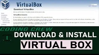 Downloading & installing Virtual Box | 2021 Beginner's guide