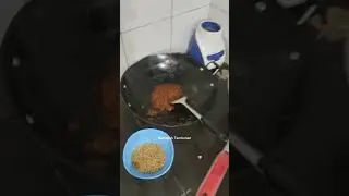 Pagi-pagi antar kakak shafana ke sekolah malamnya buat bakwan