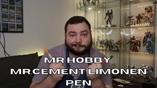 Gunpla Deutschland Mr Hobby Mr Cement Limonen Pen Review