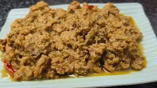 Khade Masale Ka Keema | Easy and Very Tasty Keema Recipe 
