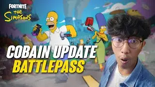 WADAAW..!! COLAB SAMA THE SIMPSONS - Fortnite [Indonesia]