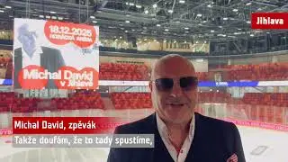 Michal David se těší do Horácké arény