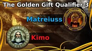 Age of Mythology: The Golden Gift Qualifier 3 &mdash; Финал &mdash; Матрейус против Кимо