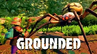Der GARTEN wird zum DSCHUNGEL wenn du WINZIG bist in GROUNDED