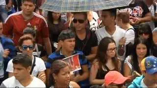 NET17 - Demo warga Venezuela tentang kematian Miss Venezuela