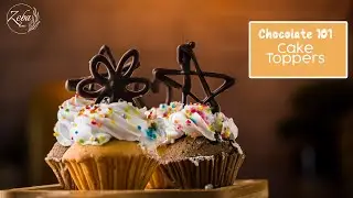 Cake Decor Under 2 Minutes | Decorating Cakes With Chocolate | Zeba Kohli