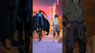 Solo leveling vs Naruto