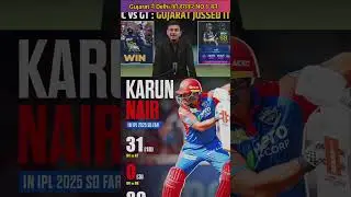 GT vs DC : Jos Buttler shines as Gujarat Titans beat Delhi Capitals by 7 wickets. #gtvsdc #ipl2025